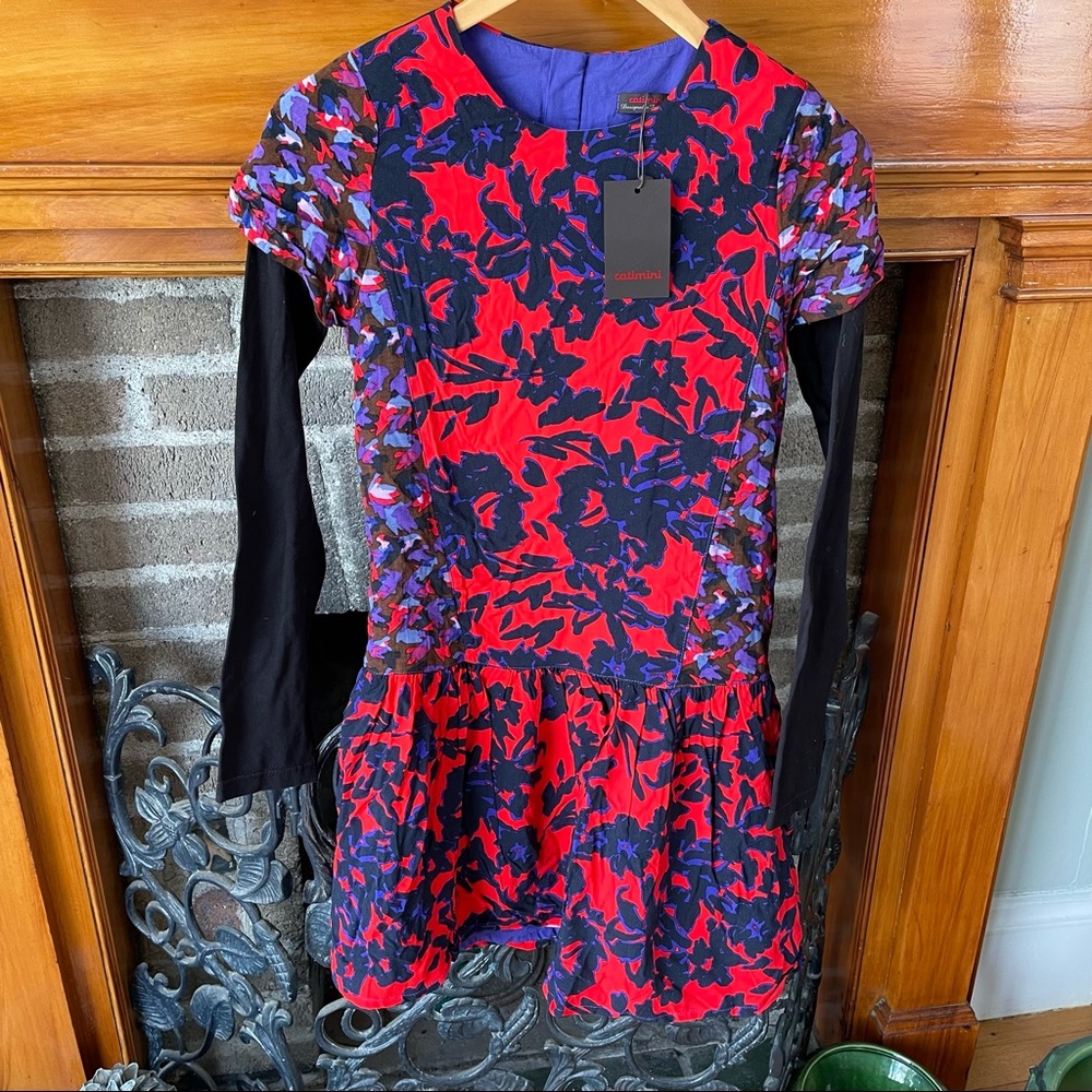 NWT Catimini chic, fun size 14 dress